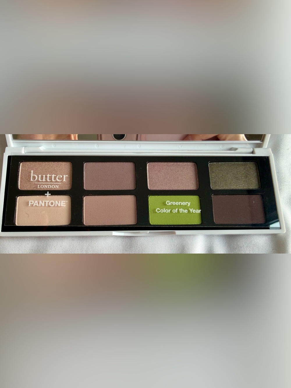 butter LONDON Pantone Eyeshadow Palette — Greenery Color of the Year